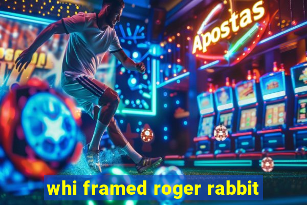 whi framed roger rabbit